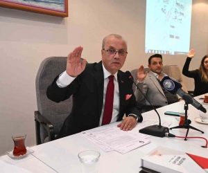 Salihli’de yılın son meclis toplantısı yapıldı