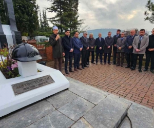Metin Türker ölümünün 26. yılında mezarı başında anıldı