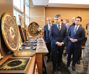 Gaziantep Cumhuriyet Başsavcısı Karataş: “Eserlerin tamamı el emeği göz nuru ürünlerdir”