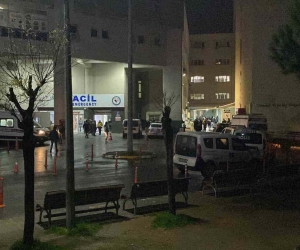 Hastane bahçesinde alnından vurulmuş halde ölü bulundu