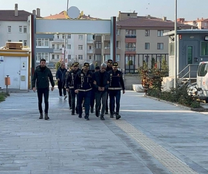 Niğde’de uyuşturucu operasyonu: 5 gözaltı
