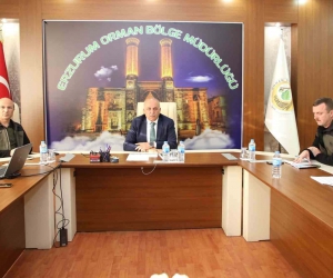 Orman Müdürlüğü’nde hedefler masaya yatırıldı