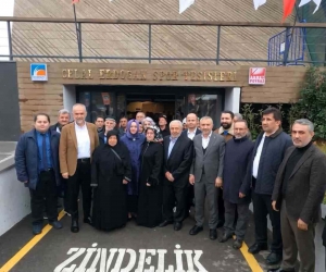 Celal Erdoğan Spor Tesisleri hizmete açıldı