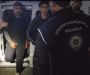 Osmaniye’de 3 kaçak göçmen yakalandı