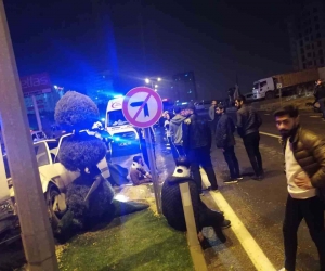 Mardin’de trafik kazası: 5 yaralı