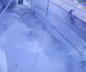 Yol kenarında bıçaklanmış halde bulunmuştu, cinayet anı kamerada