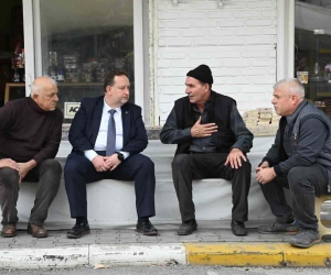 Başkan Orkan’dan esnaf ve vatandaşlara ziyaret