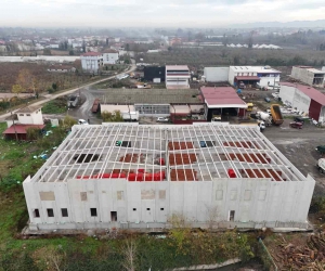 Çarşamba Birinci Sınıf Atık Getirme Merkezinde sona gelindi