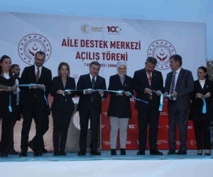 Bakan Göktaş, Şırnak Aile Destek Merkezi ve Kadın Yaşam Merkezinin açılışını yaptı