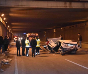 Adana’da asker uğurlama konvoyunda kaza: 4 yaralı