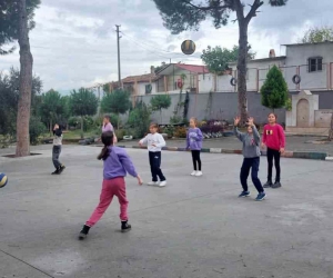 Minikler, sporu yaşam tarzı haline getiriyor
