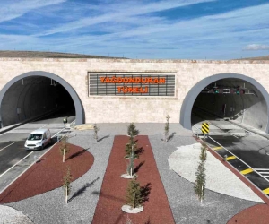 Türkiye’de ilk, o tünelde uzaktan yangınlara müdahale edilebilecek