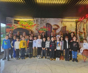 Bandırma’da öğrenciler hem eğleniyorlar hem de öğreniyorlar