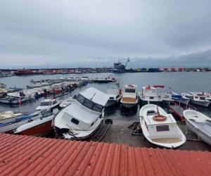 Marmara’da deniz ulaşımına poyraz engeli