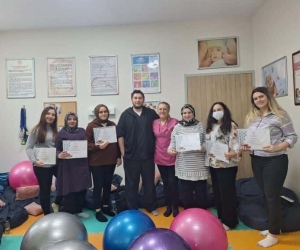 Gebe okulu sayesinde anne adayları eğitim alıyor