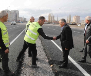 Başkan Büyükkılıç, OSB’ye ulaşımda nefes olacak yeni yolu trafiğe açtı