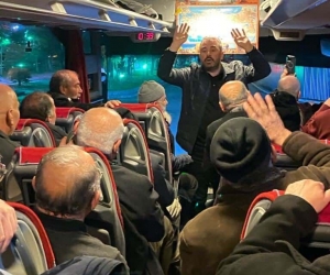 Pursaklar’da 50 yaş üstü erkekler için kültür gezileri
