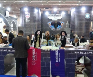 Diyarbakır Valiliği ve Büyükşehir Belediyesi fuarlara katılarak 5 milyon turist hedefini yakalamak istiyor