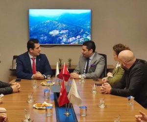 Başkan Güngör’den Babadağ iş dünyasıyla buluştu