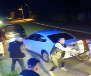 Husumetlisini ve bir kişiyi silahla yaralamıştı, tutuklandı