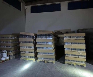 Elazığ merkezli 3 ilde kaçak içki operasyonu: Binlerce litre kaçak içki ele geçirildi