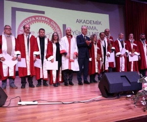 YÖK Başkanı Özvar: “Bütün imkanlarımızla üniversitenin yanında olacağız”