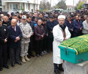 Kütahya’da hayatını kaybeden lise müdürü son yolculuğuna uğurlandı