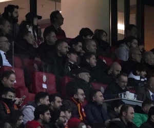 Vincenzo Montella, Galatasaray - Adana Demirspor maçını izledi