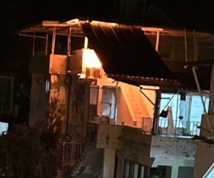 Hatay’da klima ünitesinde çıkan yangın korkuttu