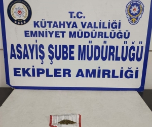 Kütahya’da bölge uygulamasında 82 şahıs ve 49 araç kontrol edildi