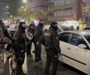 Şanlıurfa’da güvenli şehir uygulaması: 25 gözaltı