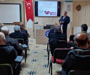 Prof. Dr. Dölek, temizlik medeniyetimizi anlattı
