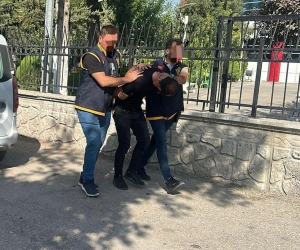 Kesinleşmiş hapis cezası bulunan 6 kişi yakalandı