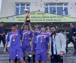 Kafkas Projesine Arpaçaylı öğrencilerden destek