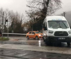 Arızalanan bariyer sürücüleri tedirgin etti