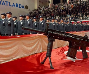 Aksaray POMEM 29. Dönem mezunları yemin etti