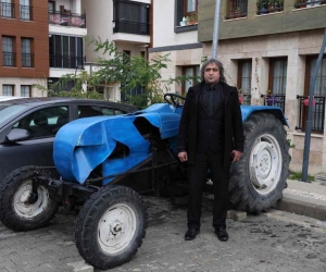 TOGG’dan esinlenen sanayi ustaları güneş enerjili traktör yaptı