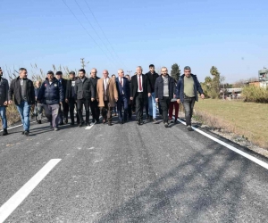 Adana Büyükşehir Belediyesi 2 milyon 651 bin ton asfalt döktü