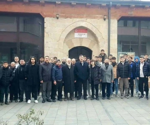 Bayburt’ta sabah namazı buluşmaları devam ediyor