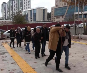 Elazığ’daki uyuşturucu operasyonunda 5 tutuklama