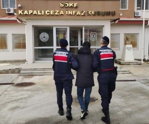 Hakkında 10 yıl hapis cezası bulunan şahıs yakalandı