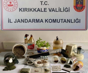 Jandarmanın yaptığı uyuşturucu operasyonunda 1 şüpheli tutuklandı