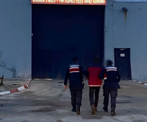 11 yıl kesinleşmiş hapis cezası bulunan şahıs jandarmadan kaçamadı