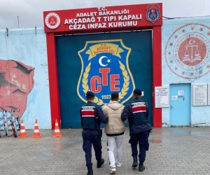 Hakkında 25 yıl kesinleşmiş hapis cezası bulunan hükümlü yakalandı