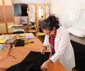 Toroslar’da eğitim ve üretim bir arada