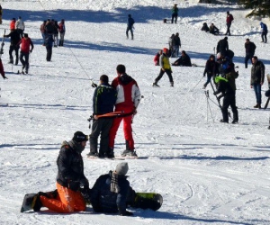 Uludağ’da pistler dolup taştı