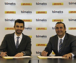 Bimeks ve dhl express iş ortaklığını yeniledi
