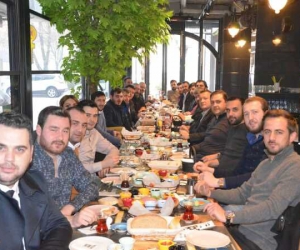 İGİAD basın mensupları ile kahvaltıda buluştu 