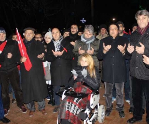 Milletvekili Bennur Karaburun Afrin’e gitmek için dilekçe verdi