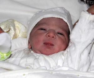 Elazığ’da 2018’in ilk bebekleri 